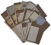 Two CDVs & Letter Lot From KIA 8th Michigan Infantryman -- With Battle of Port Royal Ferry Content -- ''...legs and arms and heads flew in every direction when the shells busted...''